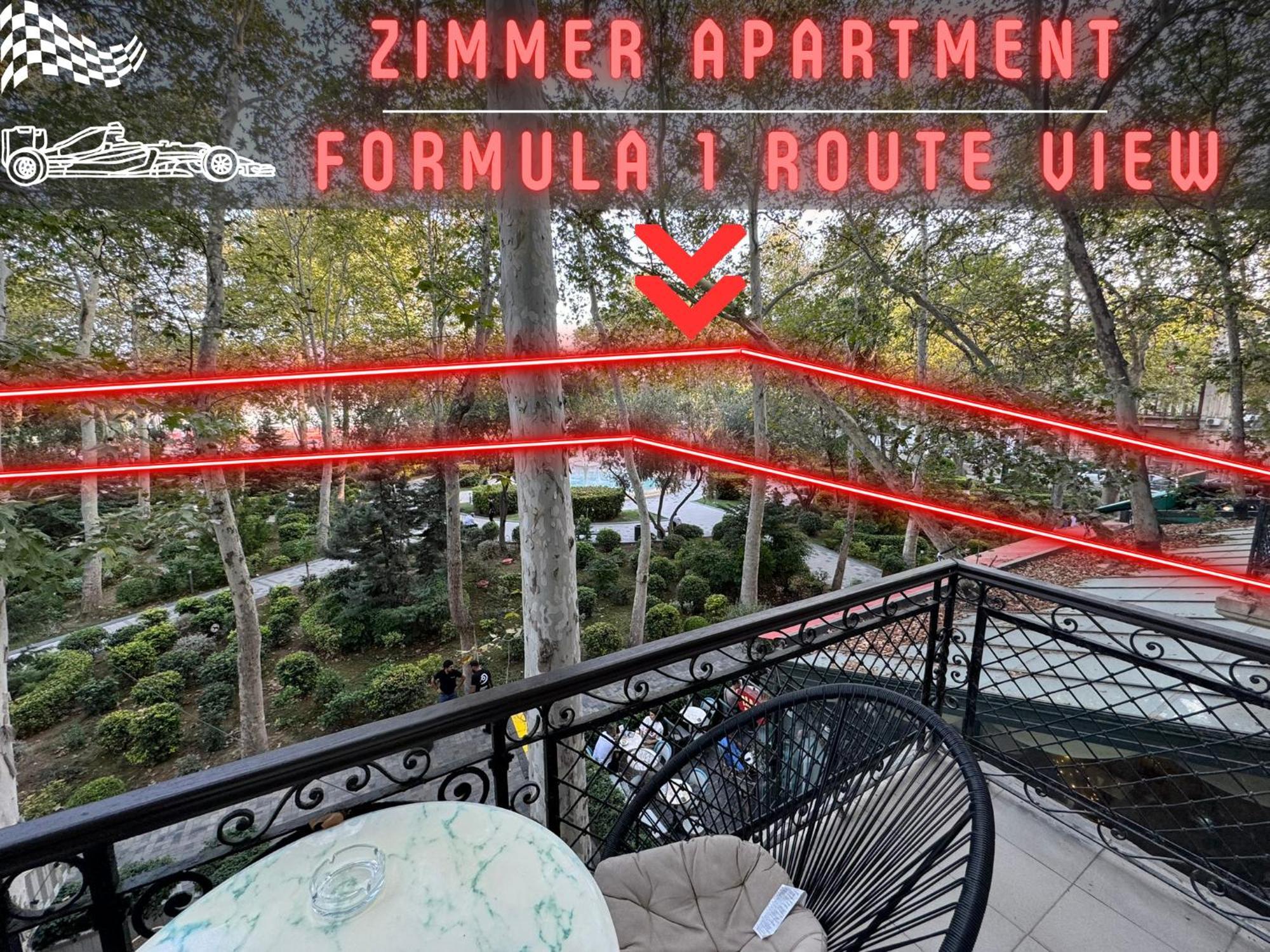 Zimmer Boutique Hotel Baky Esterno foto